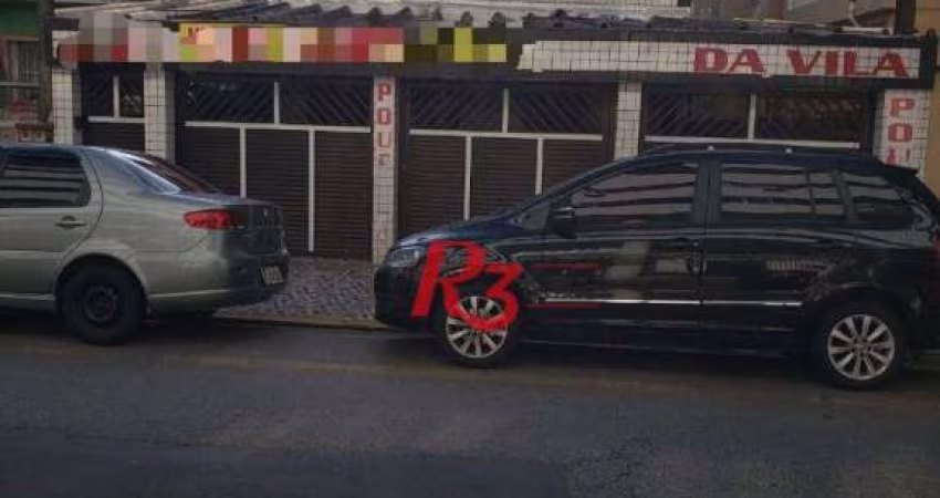 Sobrado à venda, 188 m² Vila Belmiro - Santos/SP