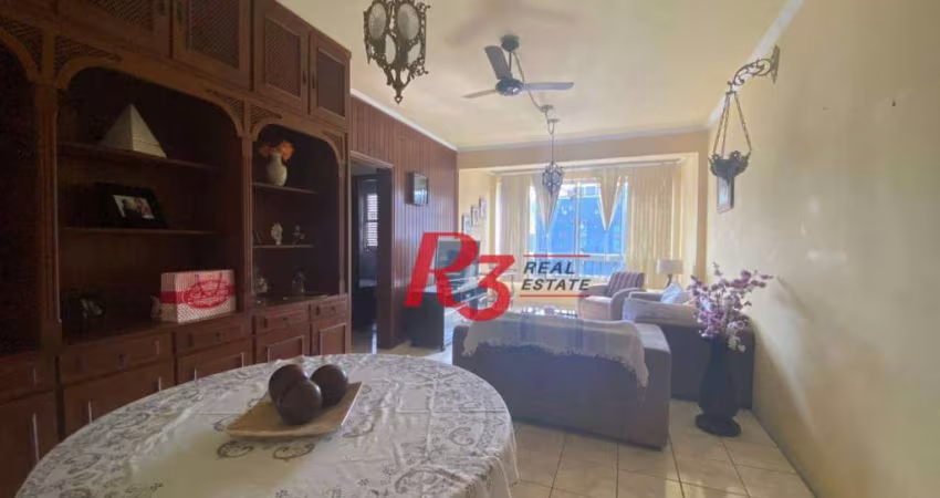 Apartamento à venda, 101 m² por R$ 532.000,00 - Marapé - Santos/SP