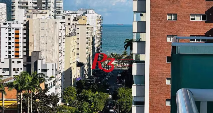 Sala para alugar, 48 m² por r$ 5.328,84/mês - boqueirão - santos/sp