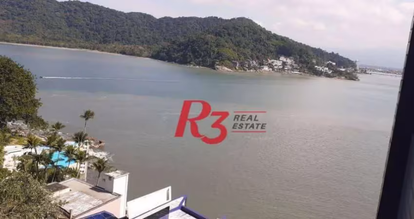 Apartamento com 2 dormitórios à venda, 101 m² por r$ 415.000,00 - ilha porchat - são vicente/sp
