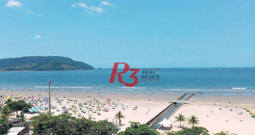 Apartamento à venda, 200 m² por R$ 890.000,00 - Boqueirão - Santos/SP