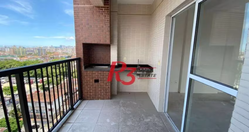 Apartamento Duplex à venda, 131 m² por R$ 959.000,00 - Encruzilhada - Santos/SP