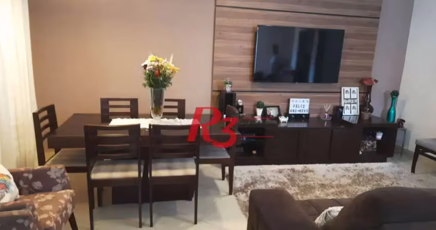 Sobrado à venda, 240 m² por R$ 1.320.000,00 - Estuário - Santos/SP