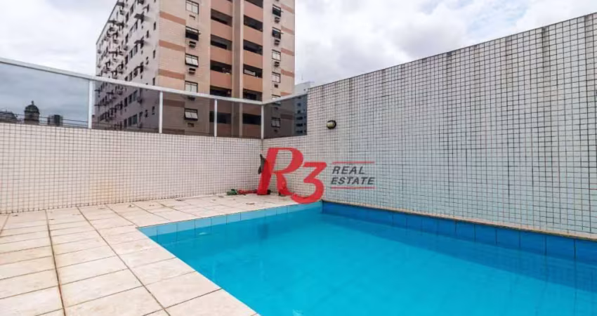 Casa com 5 dormitórios à venda, 303 m² - Vila Matias - Santos/SP