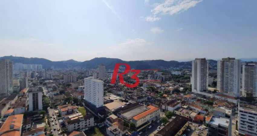 Andar Corporativo para alugar, 194 m² por R$ 17.549,42/mês - Vila Matias - Santos/SP