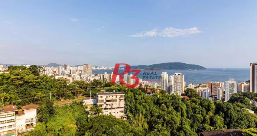 Casa com 11 dormitórios, 2800 m² - venda por R$ 35.000.000,00 ou aluguel por R$ 180.000,00/mês - Morro Santa Terezinha - Santos/SP