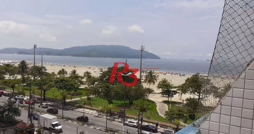 Apartamento com 2 dormitórios à venda, 78 m² por r$ 790.000,00 - gonzaga - santos/sp