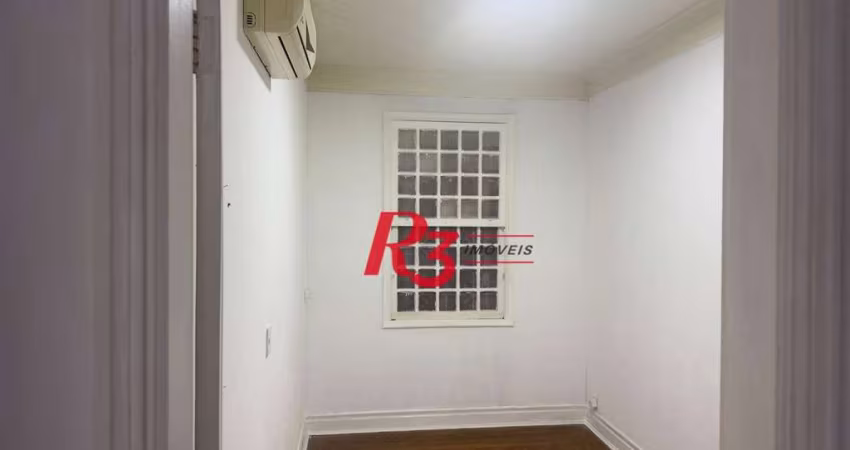 Sobrado com 5 dormitórios para alugar, 200 m² por R$ 5.000,00/mês - Gonzaga - Santos/SP
