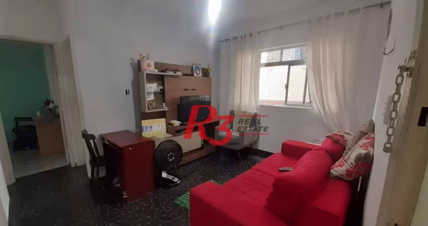 Apartamento com 2 dormitórios à venda, 70 m² - Catiapoã - São Vicente/SP