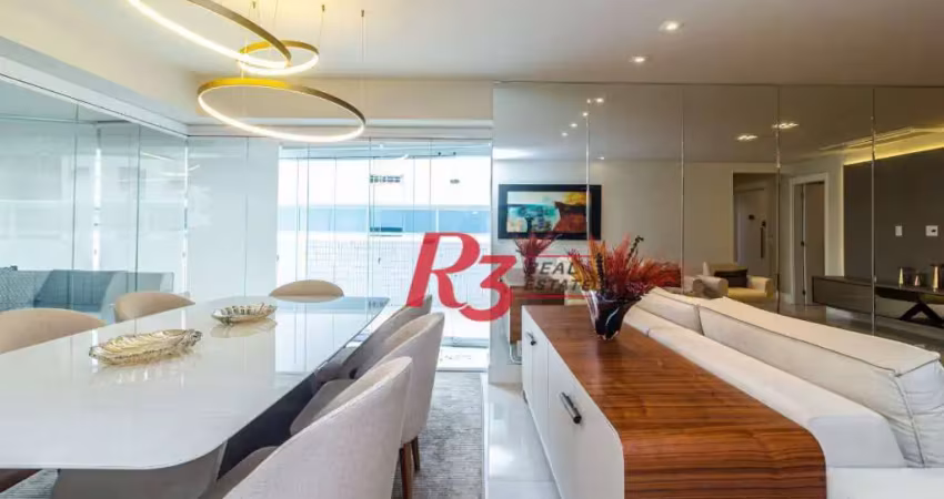 Apartamento Garden à venda, 300 m² por R$ 3.800.000,00 - Vila Rica - Santos/SP