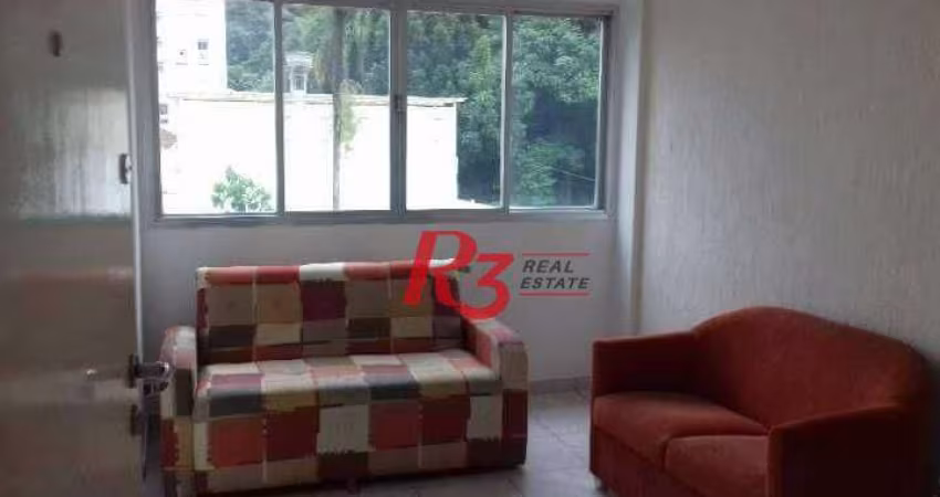 Apartamento com 1 dormitório à venda, 64 m² por R$ 240.000,00 - Itararé - São Vicente/SP
