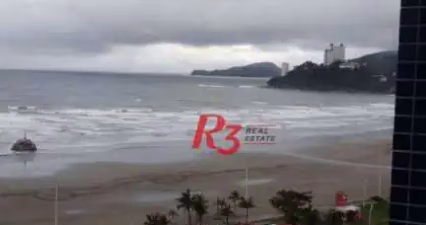 Apartamento com 1 dormitório à venda, 90 m² - Itararé - São Vicente/SP