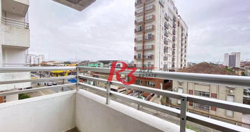 Apartamento à venda, 50 m² por R$ 385.000,00 - Vila Matias - Santos/SP