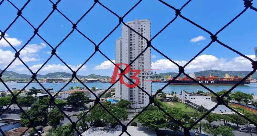 Apartamento à venda, 103 m² por r$ 900.000,00 - ponta da praia - santos/sp