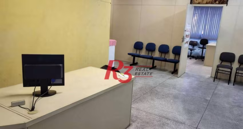 Sala à venda, 80 m² - Vila Belmiro - Santos/SP