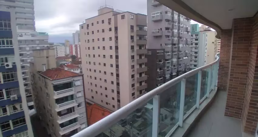Apartamento com 1 dormitório à venda, 48 m² por R$ 740.000,00 - Pompéia - Santos/SP