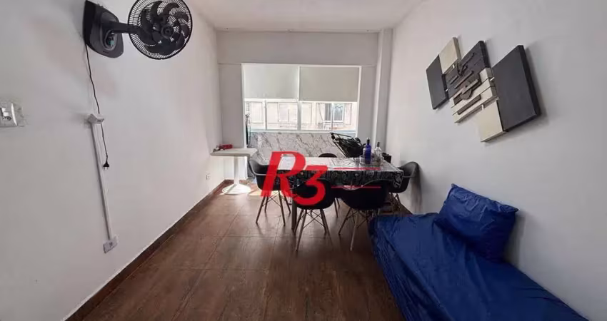 Apartamento à venda, 44 m² por R$ 345.000,00 - Ponta da Praia - Santos/SP