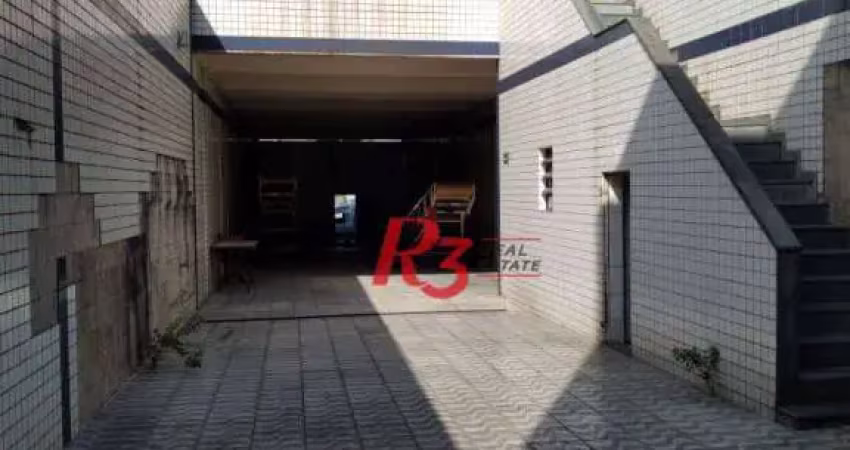 Prédio à venda, 248 m² - Vila Matias - Santos/SP