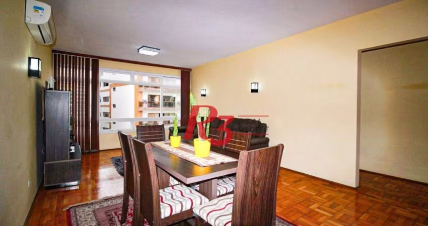 Apartamento à venda, 156 m² por R$ 950.000,00 - Gonzaga - Santos/SP