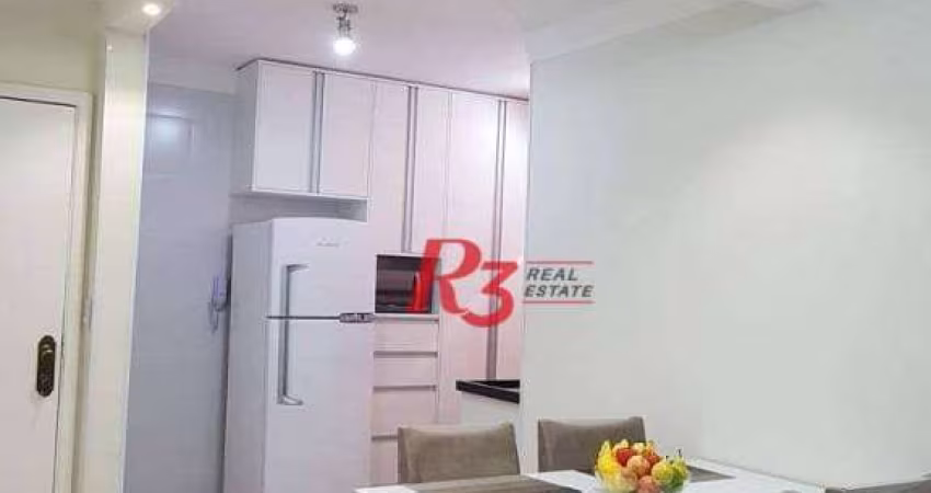 Apartamento com 2 dormitórios à venda, 97 m² - Centro - Guarujá/SP
