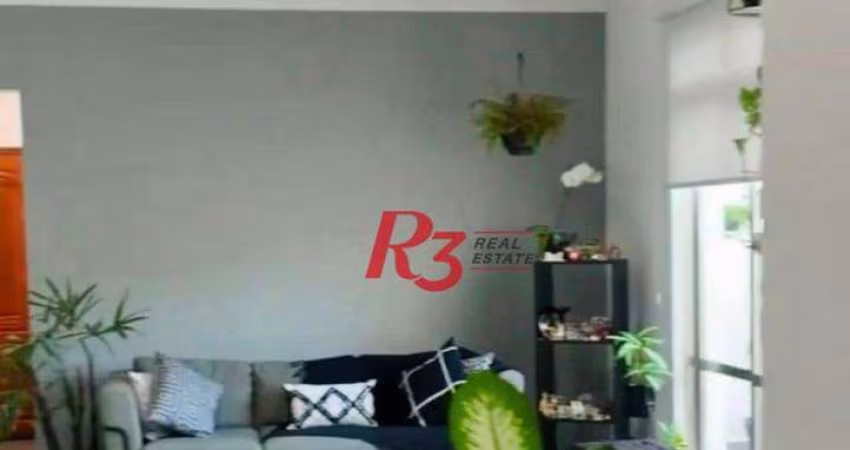 Apartamento à venda, 153 m² por R$ 915.000,00 - Ponta da Praia - Santos/SP