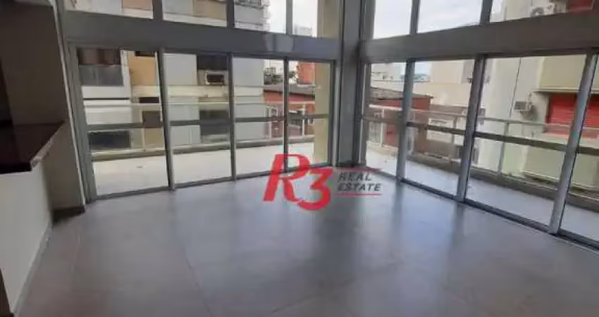 Apartamento duplex com 3 dormitórios à venda, 157 m² - balneário cidade atlântica - guarujá/sp