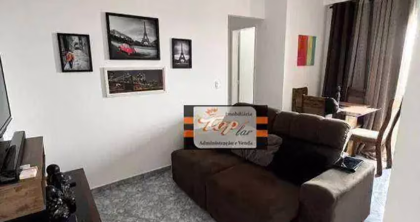 Apartamento com 2 dormitórios à venda, 49 m² por r$ 350.000,00 - freguesia do ó - são paulo/sp