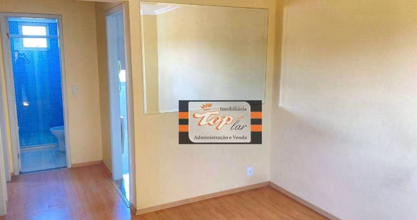 Apartamento com 2 dormitórios à venda, 43 m² por R$ 235.000,00 - Jaraguá - São Paulo/SP