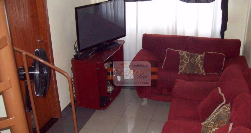 Cobertura com 2 dormitórios à venda, 100 m² - Vila Portugal - São Paulo/SP