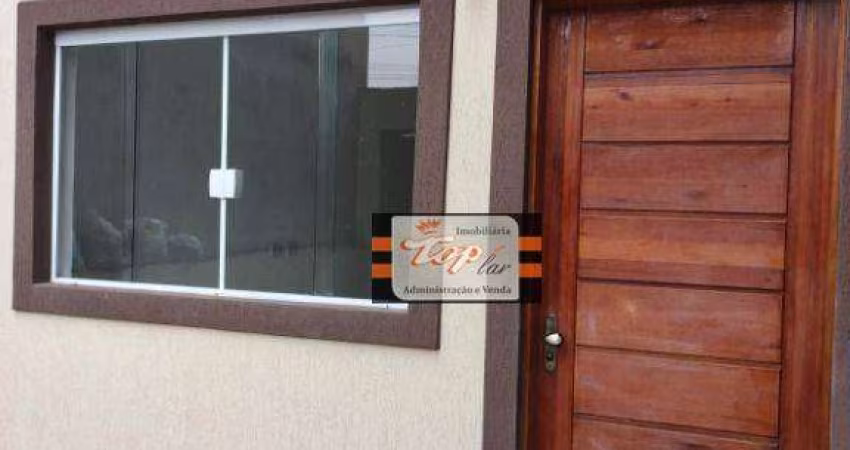Sobrado com 2 dormitórios à venda, 70 m² por R$ 330.000,00 - Jardim Brasília - São Paulo/SP