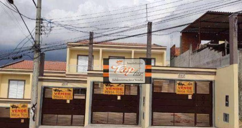 Sobrado com 2 dormitórios à venda, 100 m² por R$ 265.000,00 - Jardim Luciana - Franco da Rocha/SP