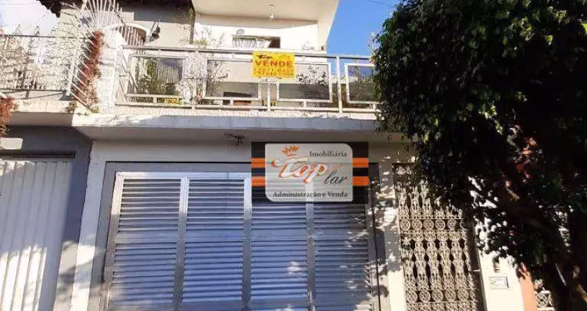 Sobrado com 4 dormitórios à venda, 160 m² por r$ 599.000,00 - parque nações unidas - são paulo/sp