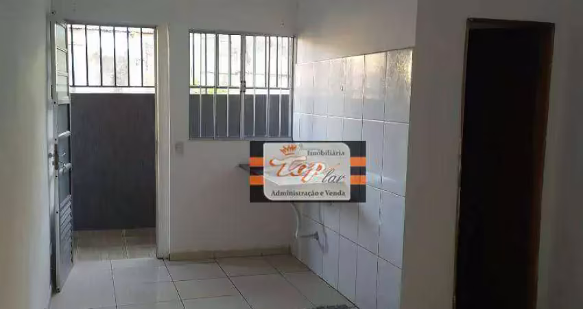 Casa com 1 dormitório para alugar, 30 m² por r$ 972,00/mês - freguesia do ó - são paulo/sp