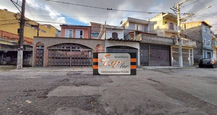 Sobrado com 3 dormitórios à venda, 180 m² por R$ 650.000,00 - Jardim Cidade Pirituba - São Paulo/SP