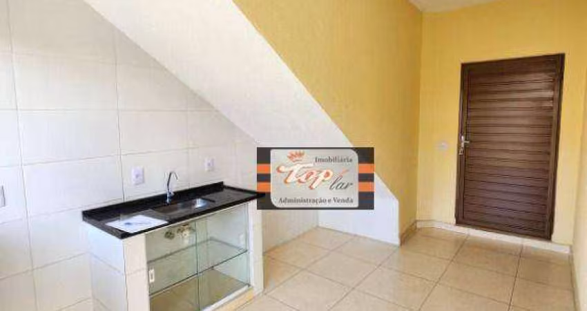 Casa com 1 dormitório para alugar, 28 m² por R$ 900,00/mês - Vila Nossa Senhora do Retiro - São Paulo/SP