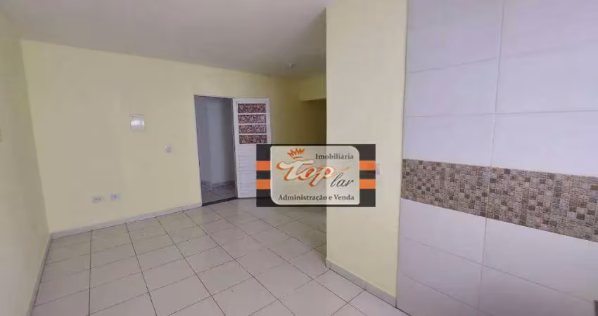 Casa com 1 dormitório para alugar, 40 m² por r$ 1.360,00/mês - vila pereira barreto - são paulo/sp