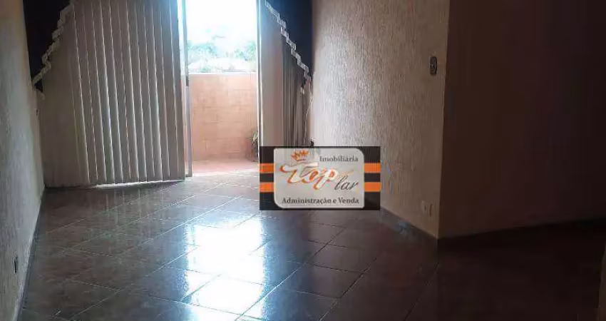 Apartamento com 2 dormitórios para alugar, 70 m² por r$ 2.400,00/mês - vila barreto - são paulo/sp