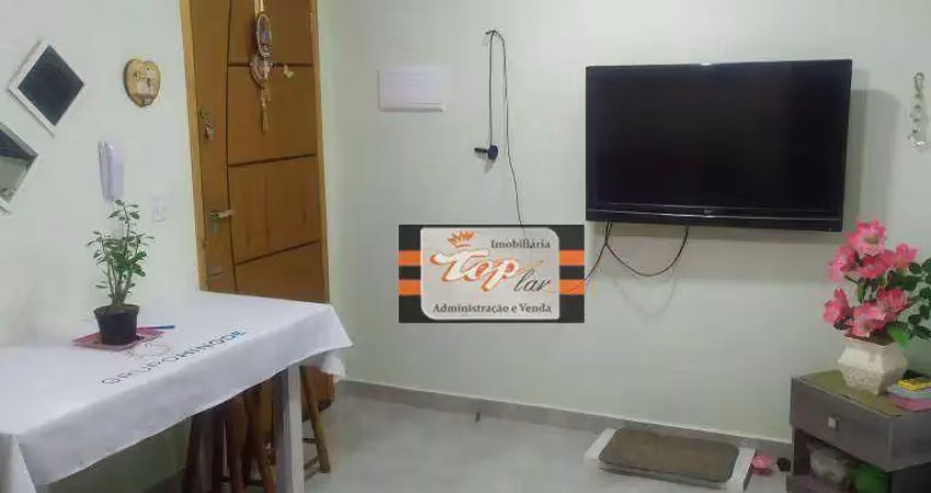 Apartamento com 1 dormitório à venda, 29 m² por r$ 220.000,00 - jardim líbano - são paulo/sp