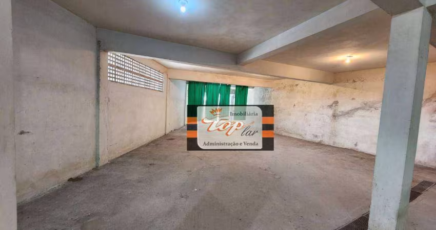 Salão para alugar, 196 m² por R$ 5.600,00/mês - Jardim Cidade Pirituba - São Paulo/SP