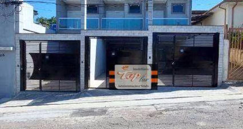 Sobrado com 3 dormitórios à venda, 130 m² por R$ 750.000,00 - Jardim Regina - São Paulo/SP
