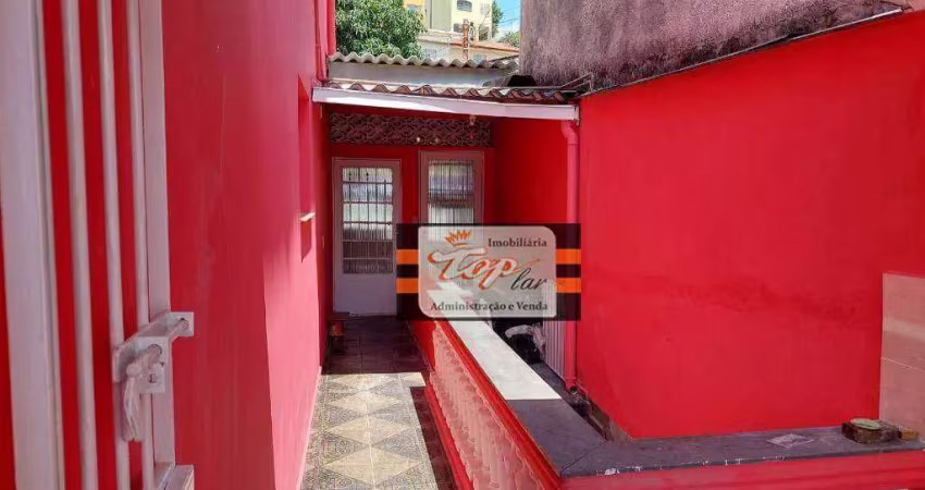 Sobrado com 2 dormitórios para alugar, 160 m² por r$ 2.100,00/mês - vila zat - são paulo/sp