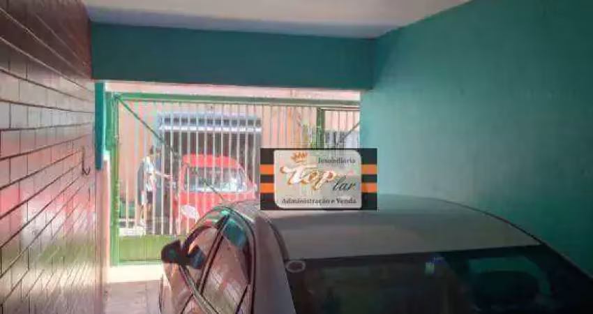 Casa com 2 dormitórios para alugar, 160 m² por r$ 1.400,00/mês - vila nova parada - são paulo/sp