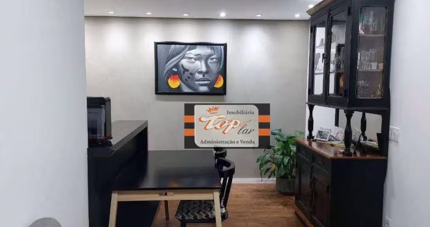 Apartamento com 2 dormitórios à venda, 50 m² por r$ 450.000,00 - jardim cidade pirituba - são paulo/sp