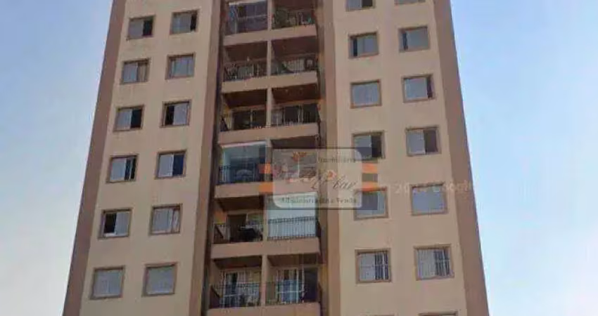Apartamento com 3 dormitórios à venda, 60 m² por r$ 385.000,00 - vila mangalot - são paulo/sp