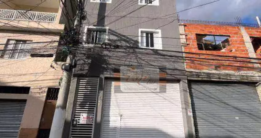 Casa com 2 dormitórios para alugar, 50 m² por r$ 1.200,00/mês - parque itaberaba - são paulo/sp