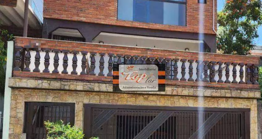 Sobrado com 3 dormitórios e 3 vagas à venda, 250 m² por R$ 1.100.000 - Jardim São Ricardo - São Paulo/SP