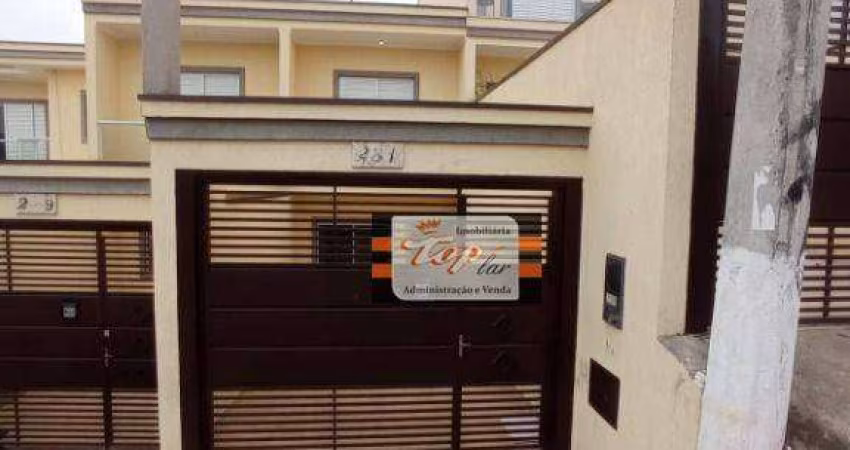 Sobrado com 2 dormitórios à venda, 88 m² por R$ 265.000,00 - Jardim Luciana - Franco da Rocha/SP