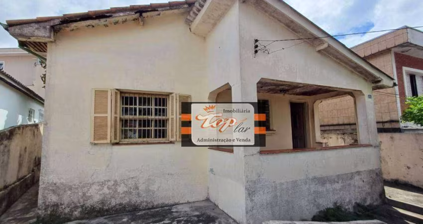 Terreno à venda, 378 m² por R$ 450.000,00 - Jardim Regina - São Paulo/SP