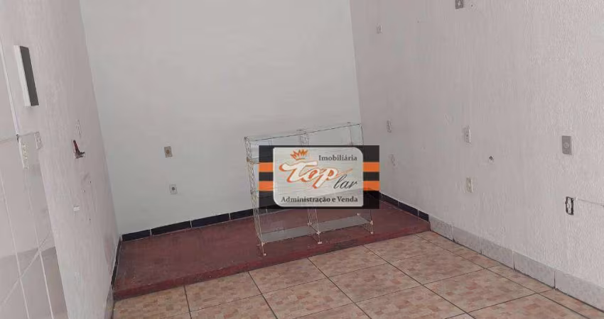 Salão para alugar, 25 m² por R$ 1.000,00/mês - Vila Zat - São Paulo/SP