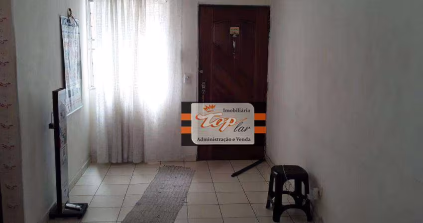 Apartamento com 2 dormitórios à venda, 51 m² por R$ 180.000,00 - Conjunto Residencial Elisio Teixeira Leite - São Paulo/SP